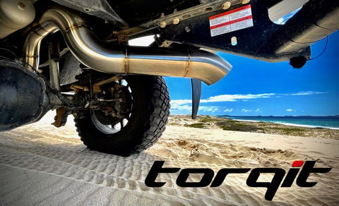 Torqit F250 6.7L Powerstroke 2011 - 2016 (Gen 3) 6in DPF