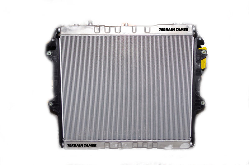 Terrain Tamer Toyota Hilux KUN 05-15 Alloy Heavy Duty Radiator - Terrain Tamer