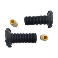 Fit For Toyota Rav 4 ACA33R GSA33R ACA38R 2006-2013 2 x Front Strut Bump Stop + Dust Cover Kit