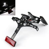 Suzuki GSXR 600 750 K6 2006-2007 Generic License Plate Holder Bracket with LED Light