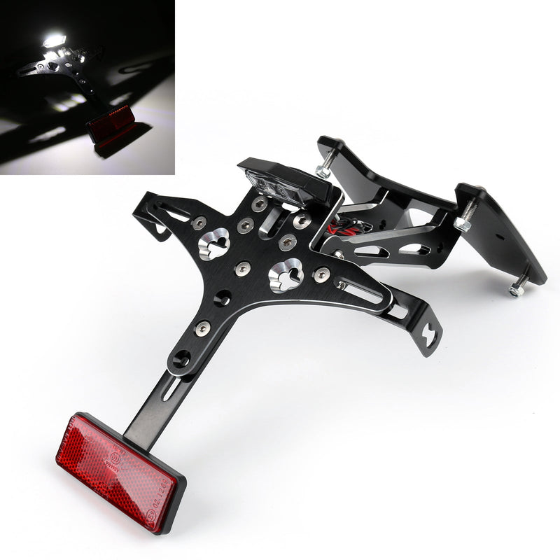 Suzuki GSXR 600 750 K6 2006-2007 Generic License Plate Holder Bracket with LED Light