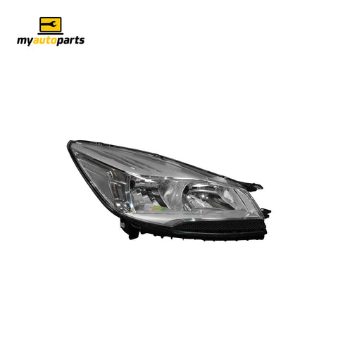 APG All Crash Halogen Head Lamp Drivers Side Certified