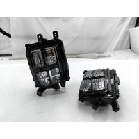 Pair Front Fog Lamp Daytime Running Lights For Mitsubishi ASX 2020-2021