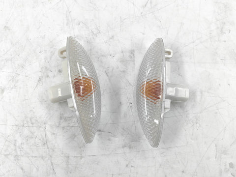 2PCS Fender Side Marker Turn Signal Light Indicator Light For Toyota YARIS Vitz 1999 - 2005