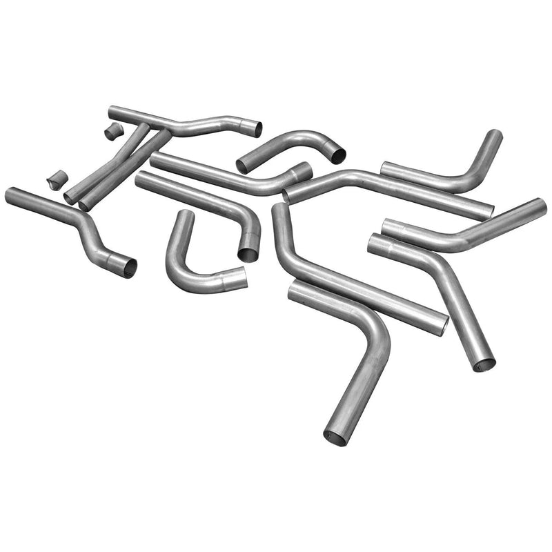 Flowmaster 15937 U-Fit Dual Exhaust Kit 16 pc. Universal