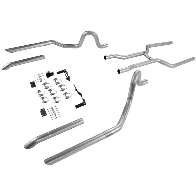 Flowmaster 17107 Crossmember-Back Exhaust System Fits