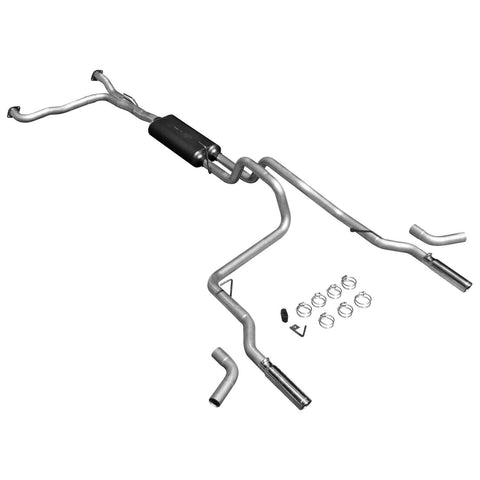 Flowmaster 17406 American Thunder Cat-back Exhaust System