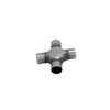 Flowmaster 815953 Universal Scavenger X-Pipe Assembly