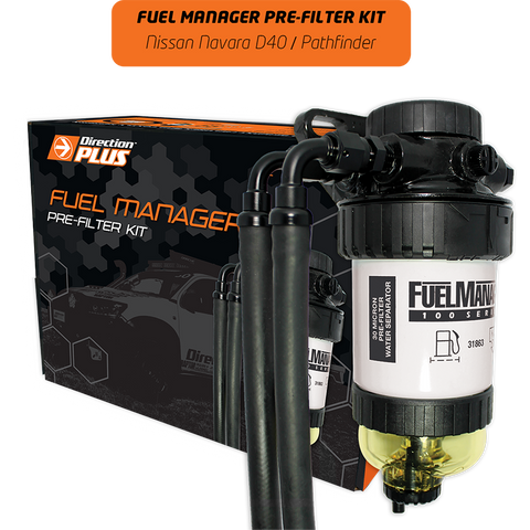 Direction Plus Nissan Navara D40 & Pathfinder R51 2.5L