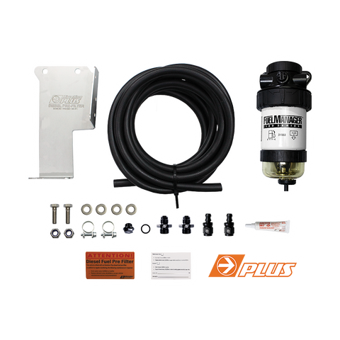 Direction Plus Nissan Navara D40 & Pathfinder R51 2.5L