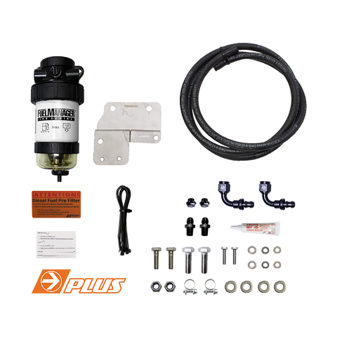 Direction Plus Nissan Patrol GU 4.2L & 3.0L Fuel Manager