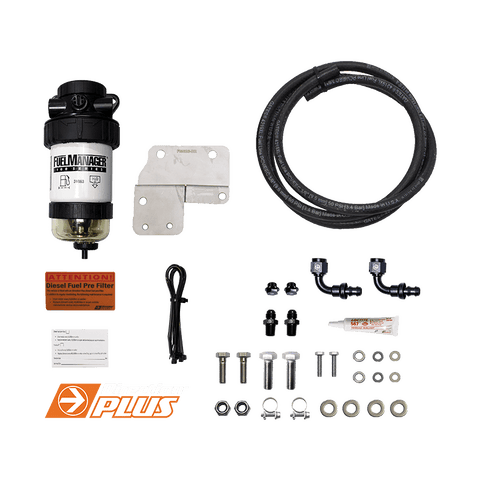 Direction Plus PreLine-Plus Pre-Filter and ProVent Catch