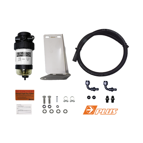 Direction Plus Fuel Manager Kit Fits Mitsubishi Triton Mq