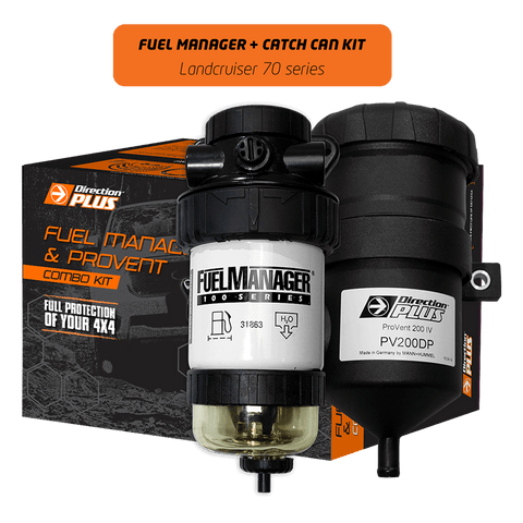 Direction Plus Toyota Landcruiser VDJ 70 Series Fuel