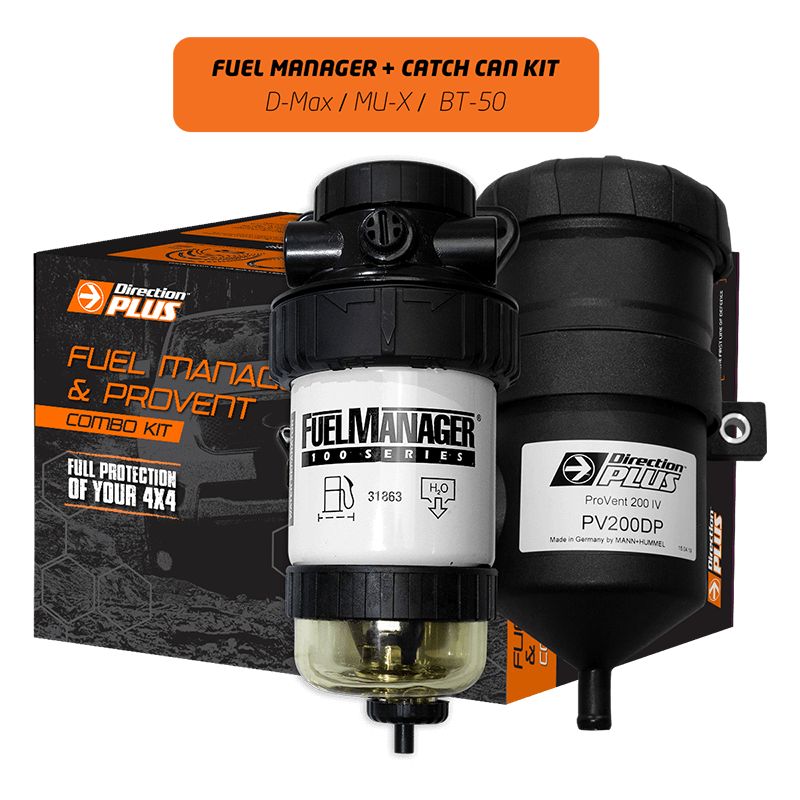 Direction Plus Isuzu D-Max and Mazda BT-50 2020 on