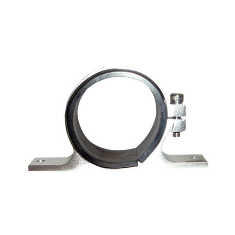 Autotecnica Universal 60mm Fuel Pump Bracket Silver FP1