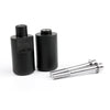 Frame Sliders Crash Protector Suzuki GSXR 1000 2005-2006 No Cut Black Generic