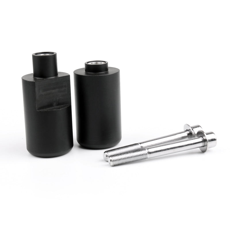 Frame Sliders Crash Protector Suzuki GSXR 1000 2005-2006 No Cut Black Generic