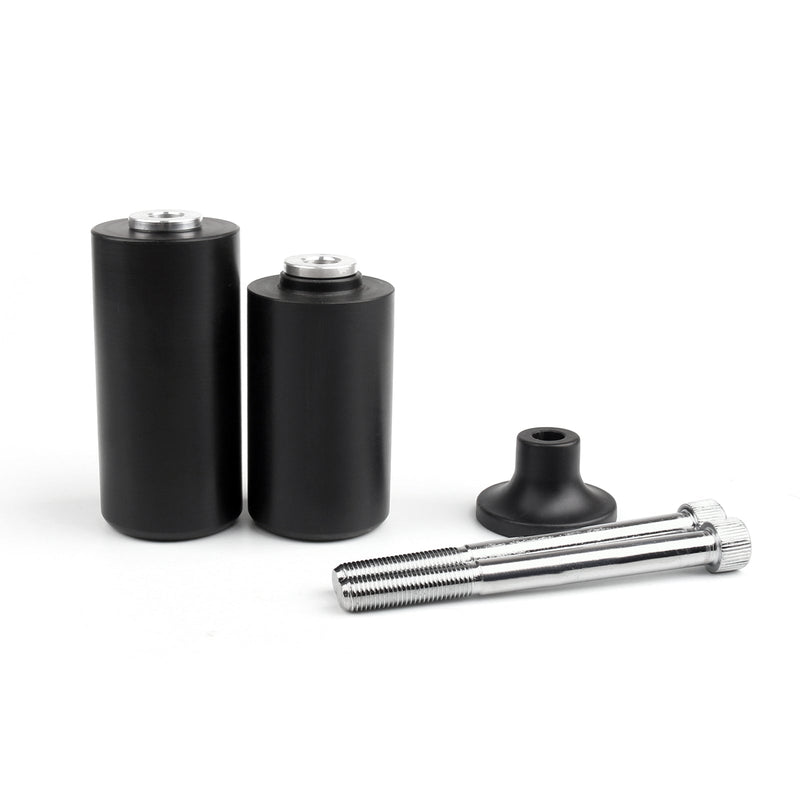 Frame Sliders Crash Protector Kawasaki ZX6R ZX6 RR No Cut Black Generic