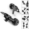 Honda CBR 600 RR 2017 2018 Generic Billet Aluminum Frame Sliders Crash Protector