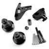 Honda CBR 600 RR 2017 2018 Generic Billet Aluminum Frame Sliders Crash Protector