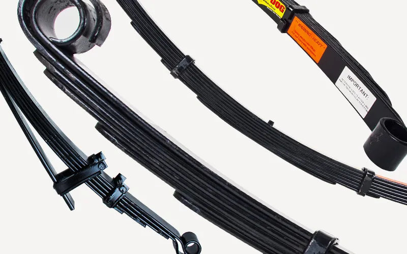 Tough Dog FS123C. 2x Rear Leaf Lift Springs 0-300kg Load