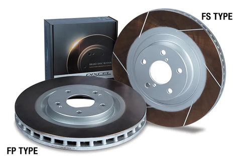 Dixcel FS1258532S Type FS Rotor - Rear 345 x 24mm (BMW