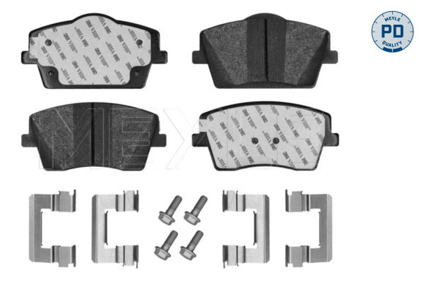 Meyle Brake Pad Set 025 261 2618/PD