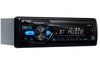 Clarion Audio Single Din Mechless Audio Receiver With Bt