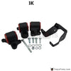For 1996-2000 HONDA CIVIC D16 B16 B18 B20 Billet Aluminum SWAP MOUNTS EK D-SERIES B-SERIES CXX-EM003BK