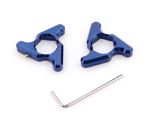 ZX6R 9R Suzuki TL1000 GSXR1100 Yamaha R6 17mm Generic Blade Fork Preload Adjusters