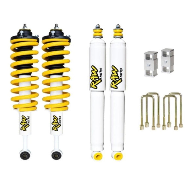 Toyota Hilux KUN (2005-2015) – 75mm Lift Kit – Heavy Duty (X)
