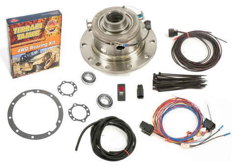 Terrain Tamer Harrop Eaton Front ELocker Kit - Toyota Landcruiser 100 Series IFS Front - Terrain Tamer
