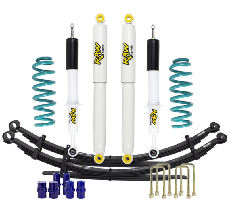 Mitsubishi Triton – 2" (50mm) Lift Kit – Lift Junkie Economy