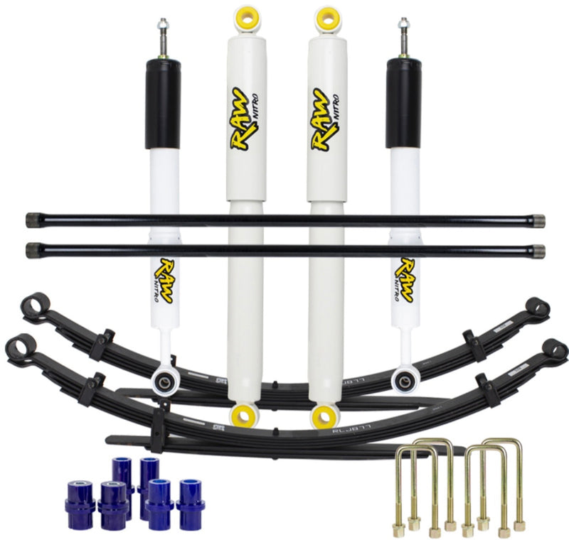 Ford Ranger Kit B (2006-2011) – 2" (50mm) Lift Kit – RAW 4x4