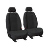 Sperling Getaway Neoprene Front Black -Silver Stitch Seat