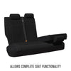 Sperling Getaway Neoprene Rear (Row 2) Black - Silver