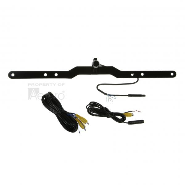 Gator Stealth Registration Plate Reverse Camera With Loop