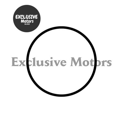 Holley Edelbrock Carburetor 5-1/8" Air Cleaner Base Gasket (1957-1986)