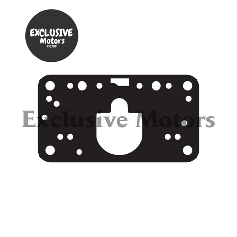 Holley Carburetor Metering Block Gasket (1957-1986)