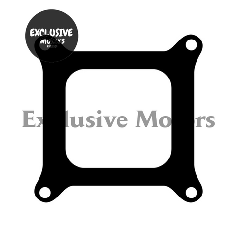 Holley Square Bore 4 Barrel Carburettor Gasket