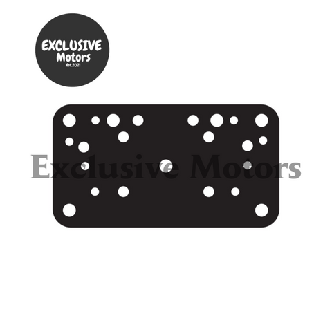 Holley Carburetor Metering Block Gasket (1957-1986)