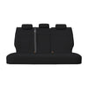 Sperling Getaway Neoprene Rear Row 2 Black - Black Stitch