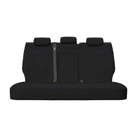 Sperling Getaway Neoprene Rear Black - Black Stitch Seat