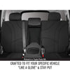 Sperling Getaway Neoprene Rear Row 2 Black - Black Stitch