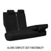 Sperling Getaway Neoprene Rear (Row 2) Black - Black