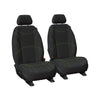 Sperling Getaway Neoprene Front Black - Green Stitch Seat