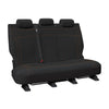 Sperling Getaway Neoprene Rear Black - Orange Stitch Seat