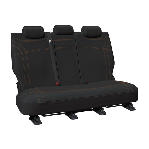 Sperling Getaway Neoprene Rear Black - Orange Stitch Seat