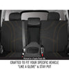 Sperling Getaway Neoprene Rear Black - Orange Stitch Seat